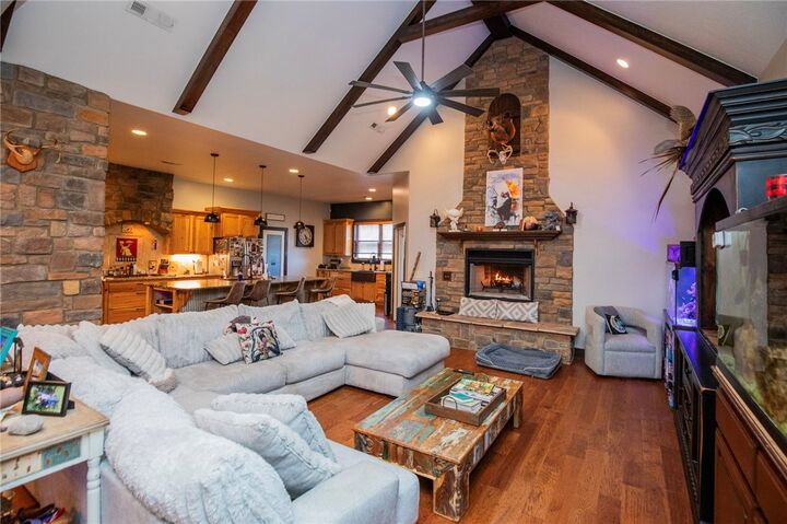 Property Photo: 1801 SW Palmer Creek AR 72713