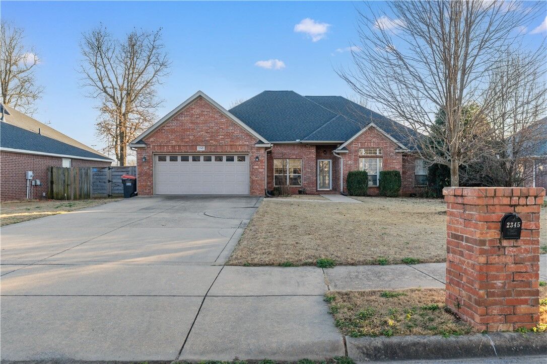 Property Photo:  2345 Tall Tree Lane  AR 72762 