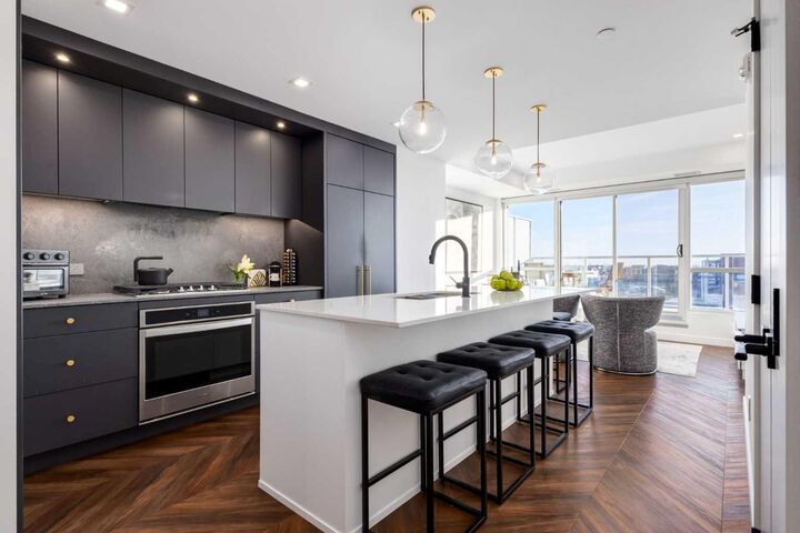 Property Photo:  8445 Broadcast Avenue SW 312  AB T3H 6B6 