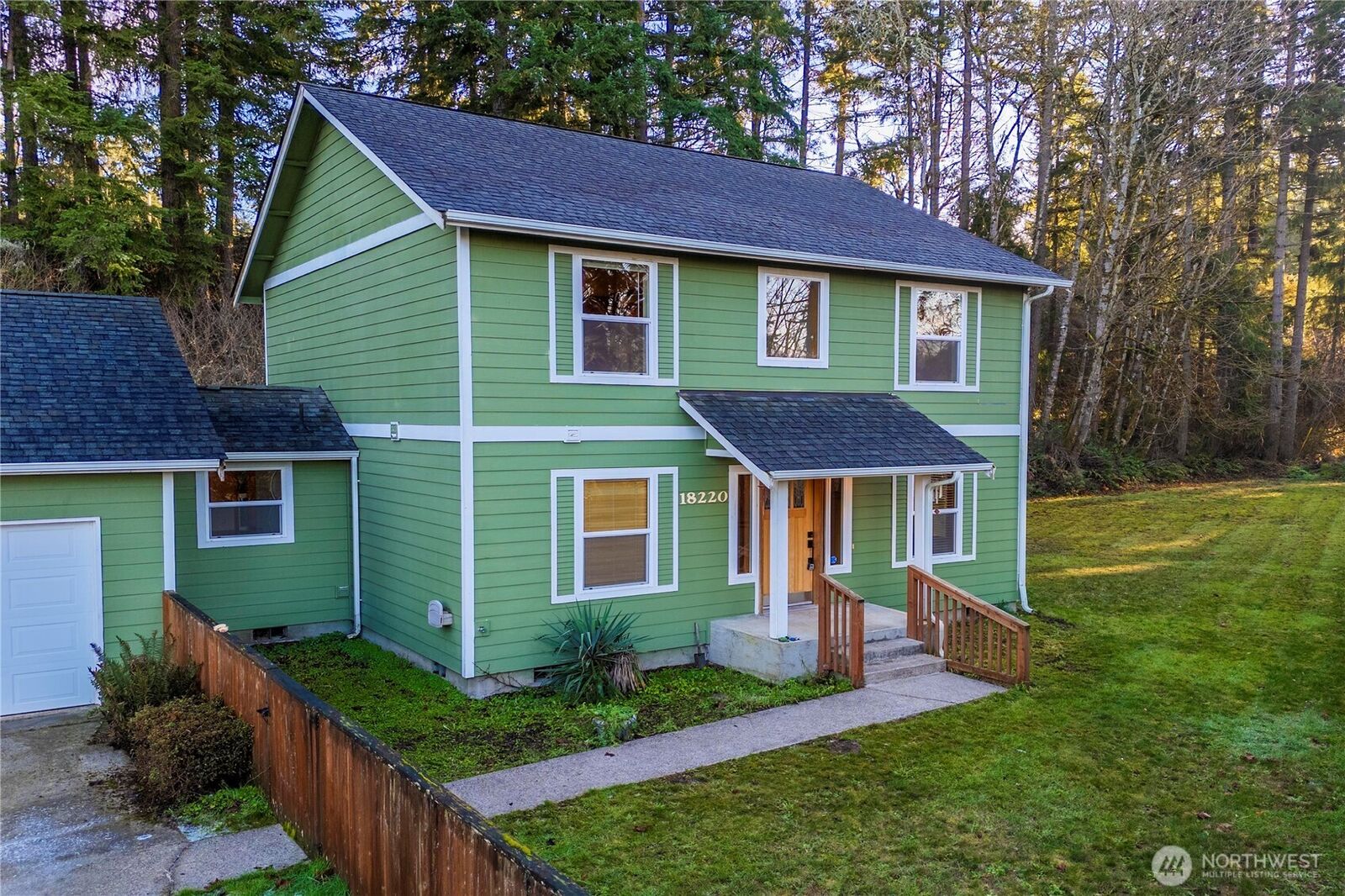 Property Photo:  18220  Bald Hill Road SE  WA 98597 