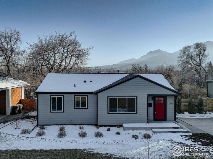 Property Photo:  2340 Panorama Avenue  CO 80304 