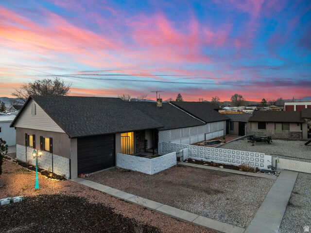 Property Photo: 50 W 100 S UT 84622