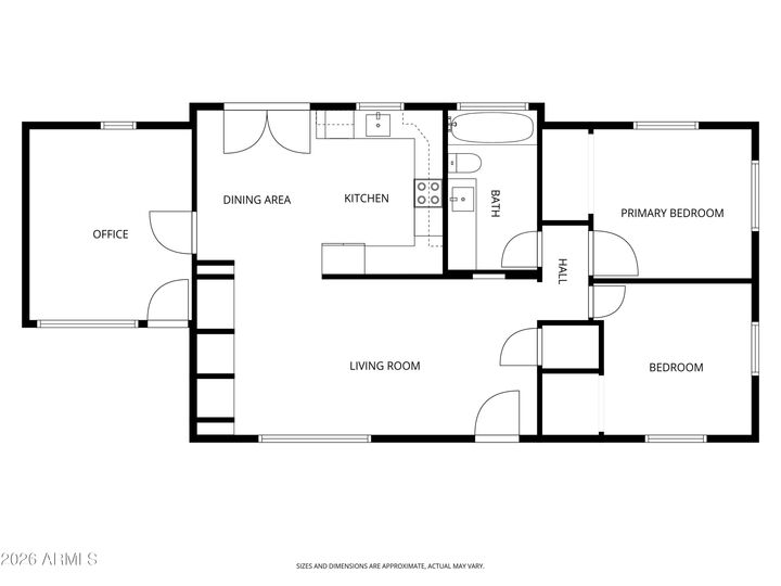 Property Photo:  35 S Doran --  AZ 85204 