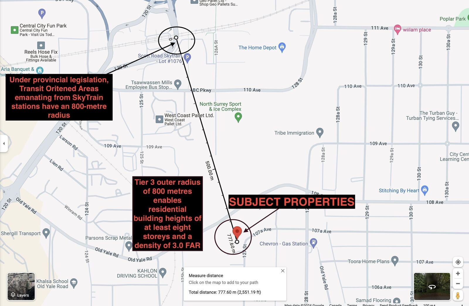 Photo de la propriété:  12640 Old Yale Road  BC V3V 3Y2 