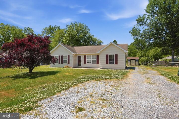Property Photo: 25044 Travis Trail MD 21678