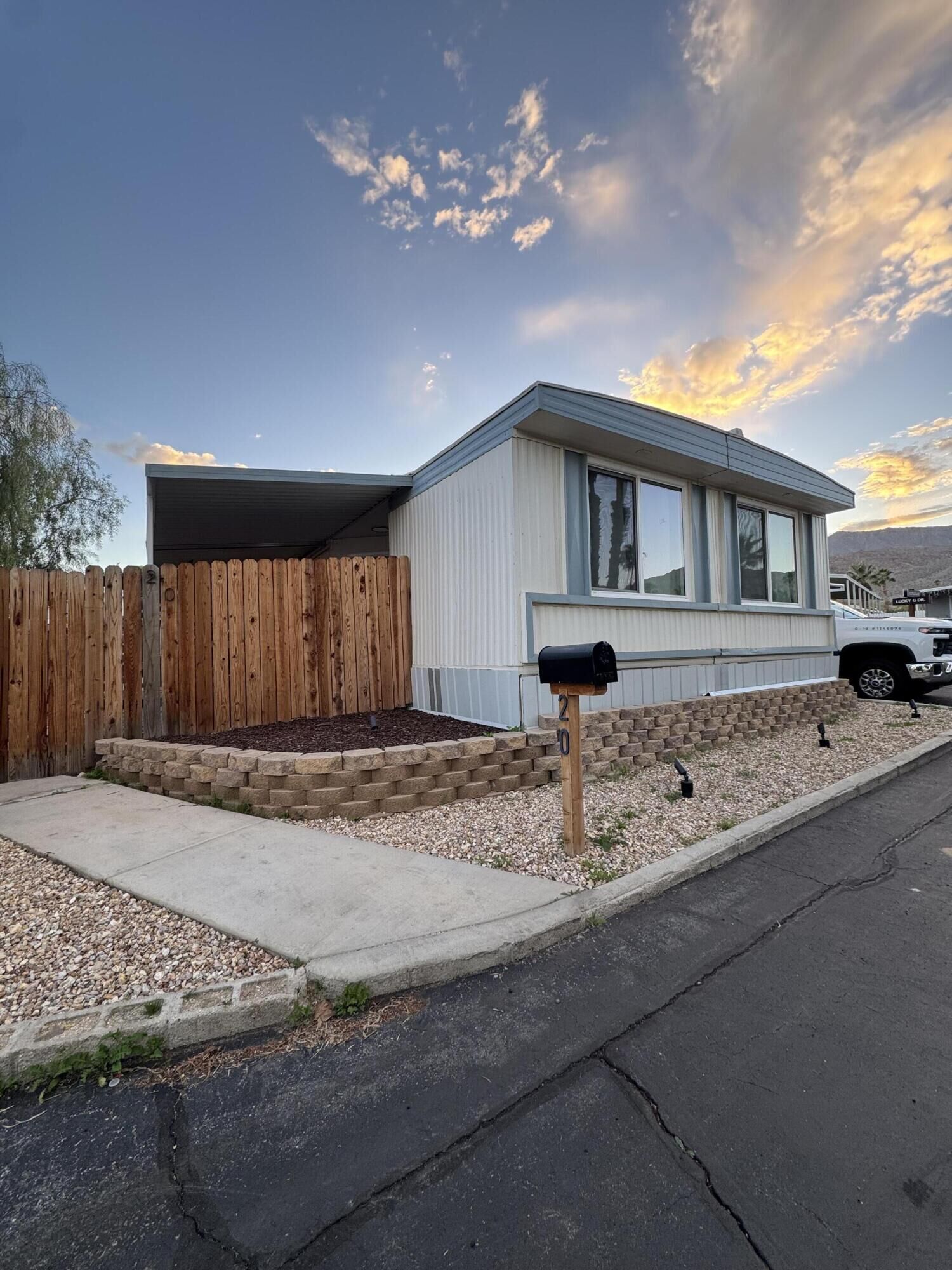 Property Photo:  20 Ocotillo  CA 92260 