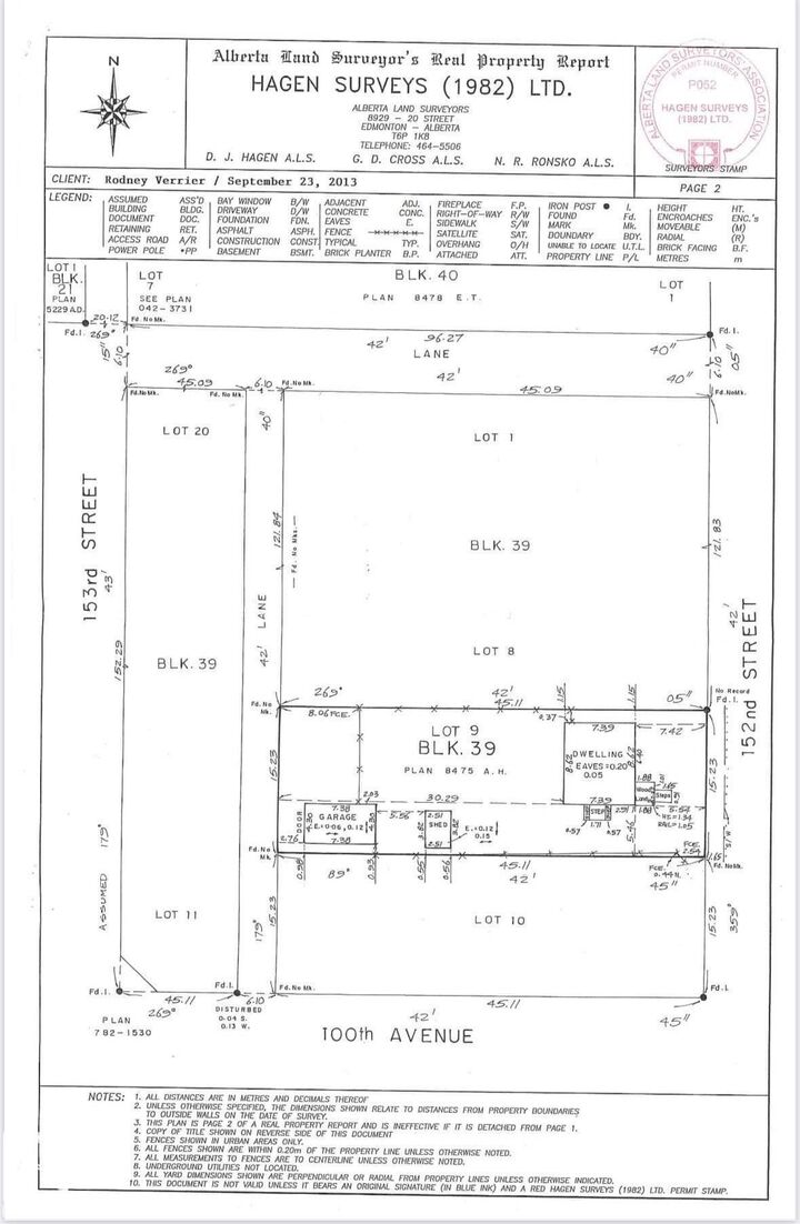 Property Photo: 10006 152 Street NW AB T5P 1X6