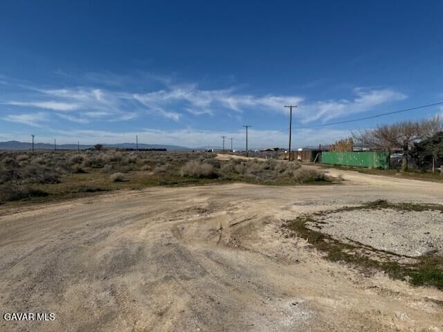 Property Photo: Cor 26th St West &Amp Ave F2 CA 93536