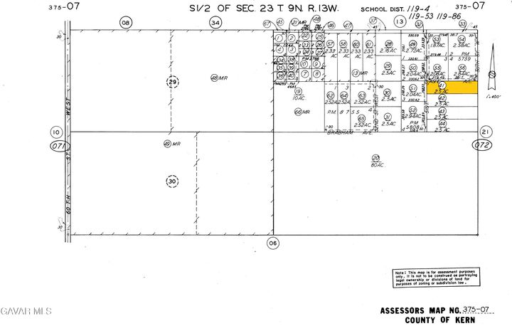 Property Photo:  5300 Astoria Avenue  CA 93560 