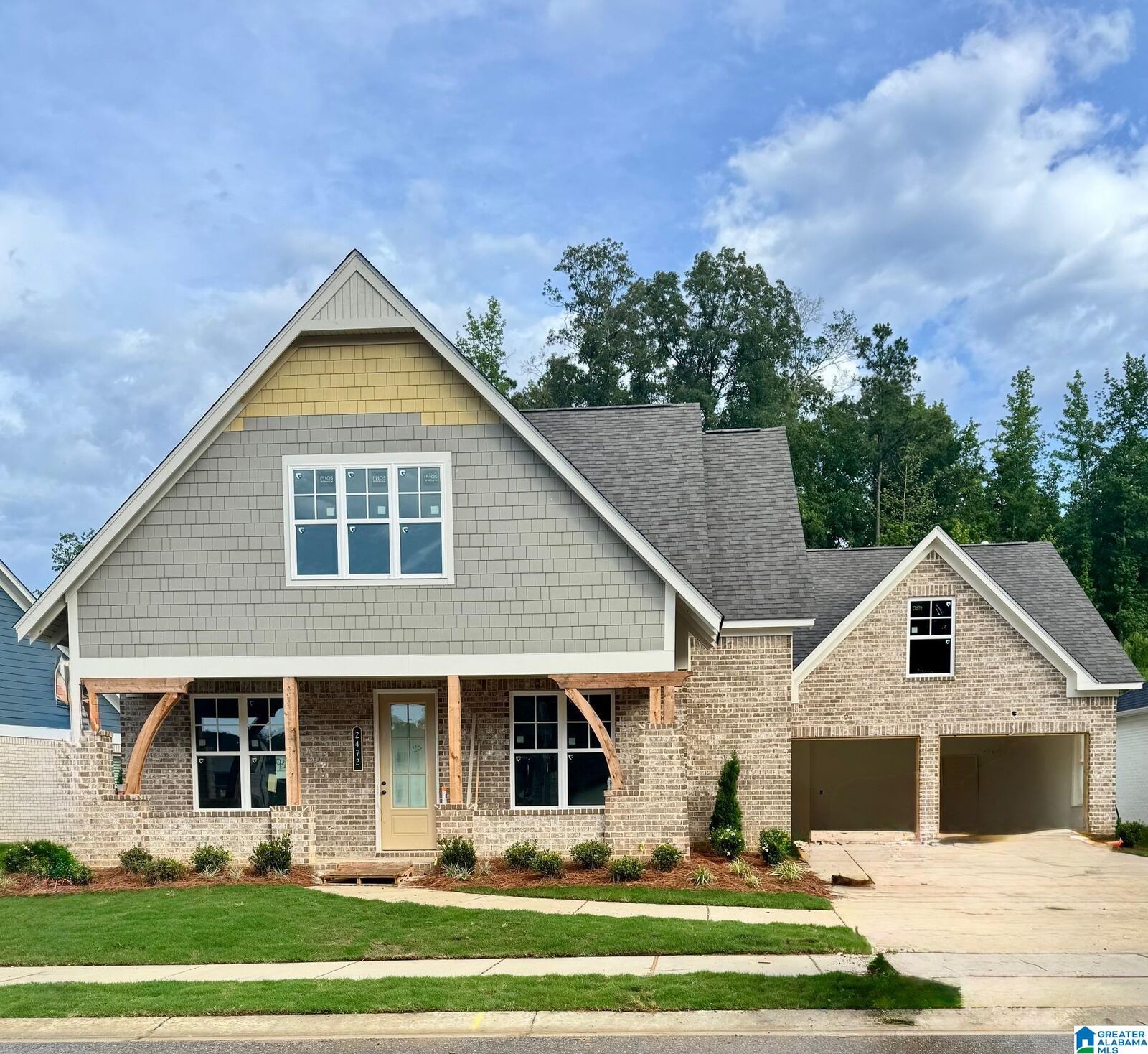 Property Photo: 2472 Murphy Pass AL 35244