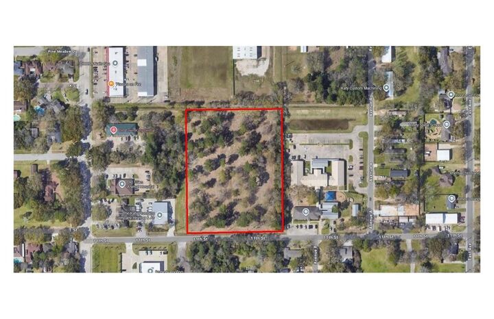 Property Photo: 0 11th Street TX 77493