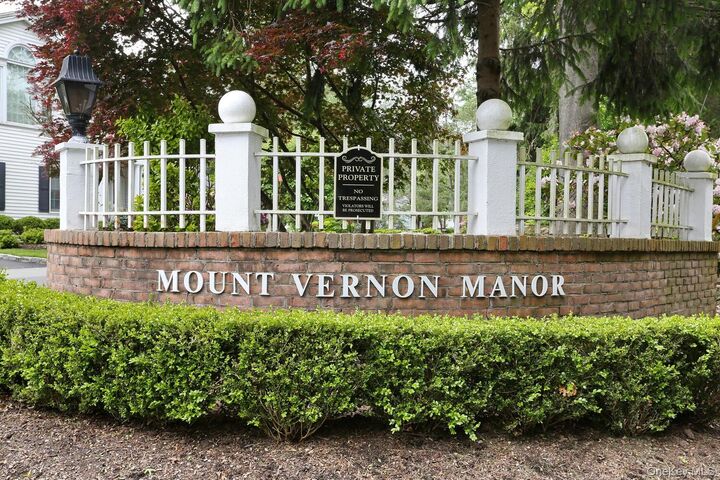 Property Photo: 44 Washington Circle NY 10956