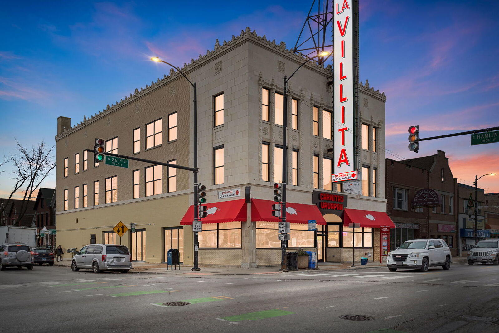 Property Photo: 3801 W 26th Street 203 IL 60623