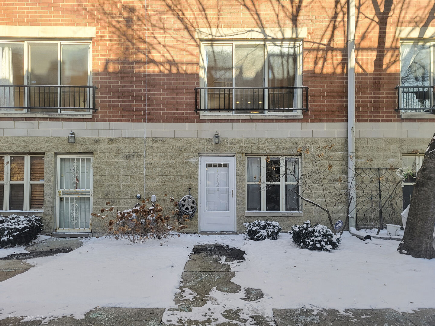 Property Photo: 712 S Western Avenue B IL 60612
