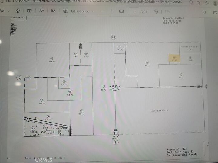 Property Photo:  32109 Hwy 138  CA 92345 