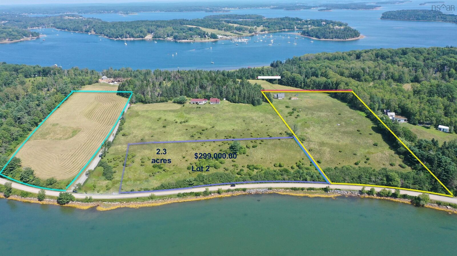 Property Photo:  Lot 2 Second Peninsula Road Lot 24-4  NS B0J 2C0 