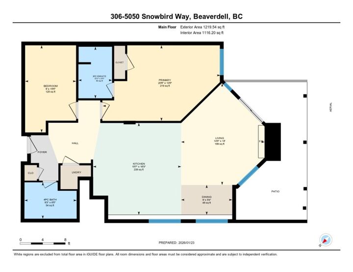 Property Photo:  5050 Snowbird Way 306  BC V1P 1P3 