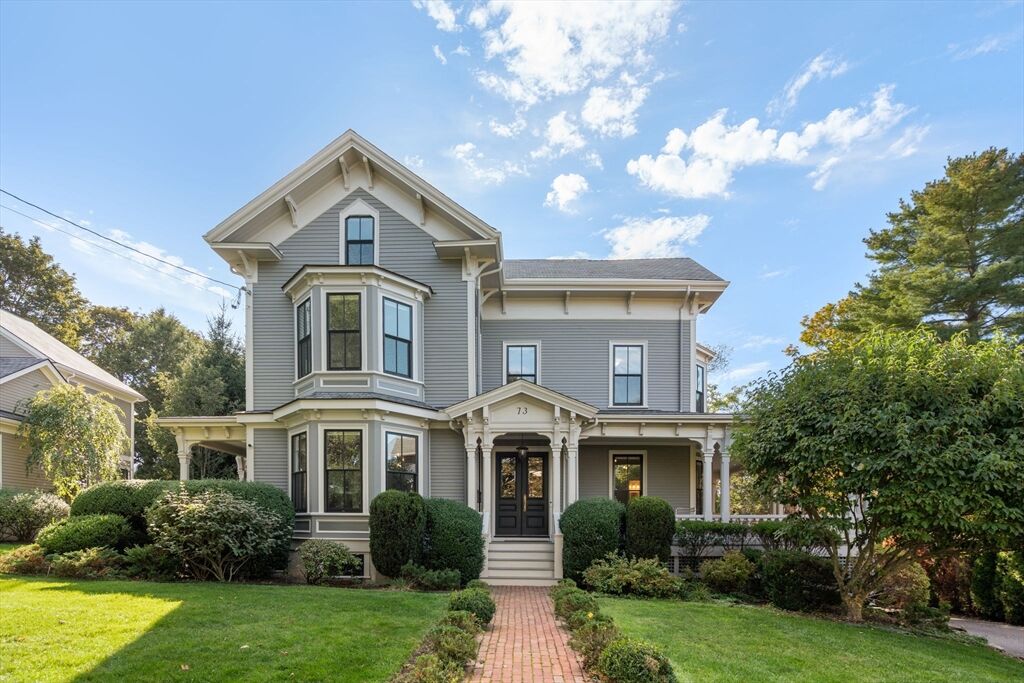 Property Photo:  73 Herrick Road  MA 02459 