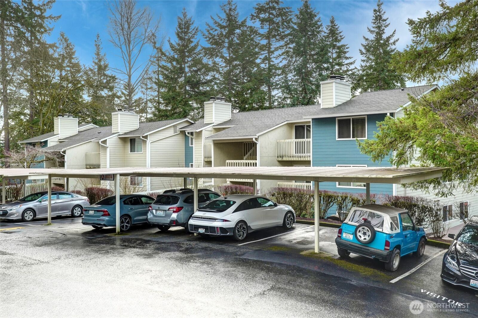 Property Photo:  9474  Redmond Woodinville Road NE A#303  WA 98052 