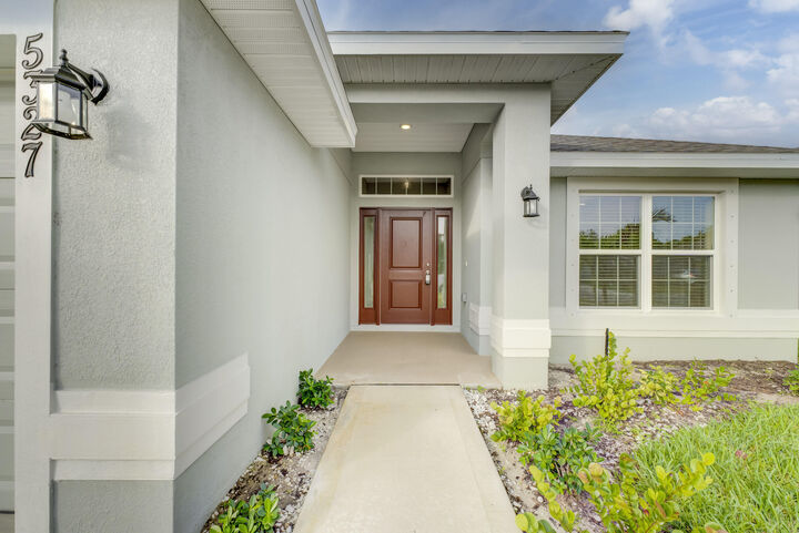 Property Photo:  5327 Vespera Street  FL 34951 