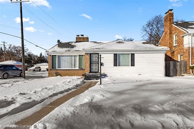 Property Photo:  15805 Lindsay Street  MI 48227 