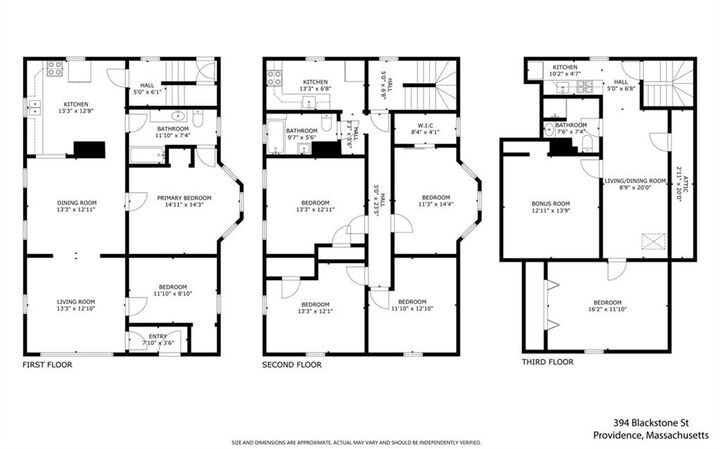 Property Photo:  394 Blackstone Street  RI 02907 