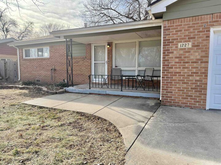 Property Photo:  1227 N Baltimore Ave.  KS 67037 