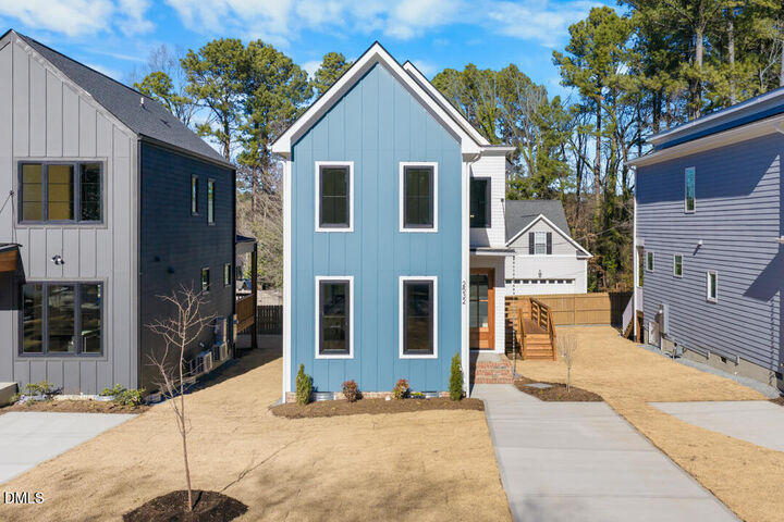 Property Photo: 2532 W Wilson Street NC 27705
