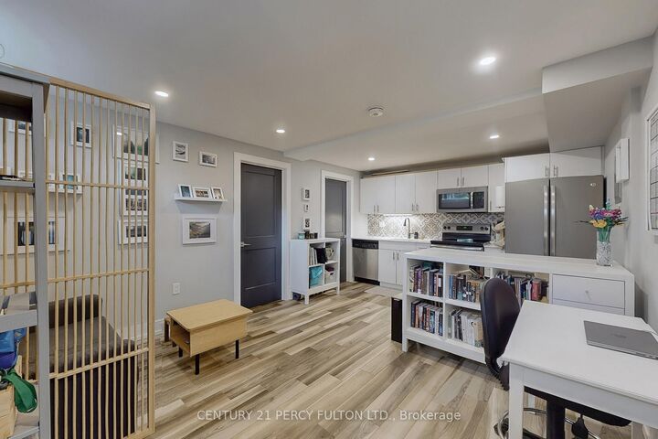 Property Photo:  84 Wiley Avenue Lower Level Bsmt  ON M4J 3W6 