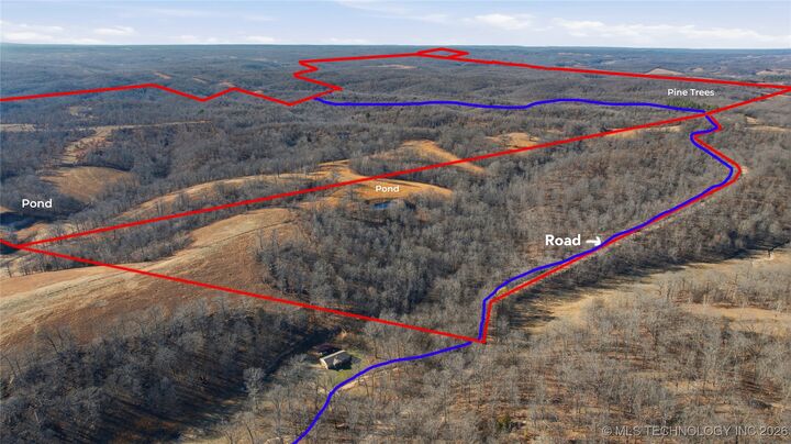 Property Photo:  S 693 Road  OK 74965 