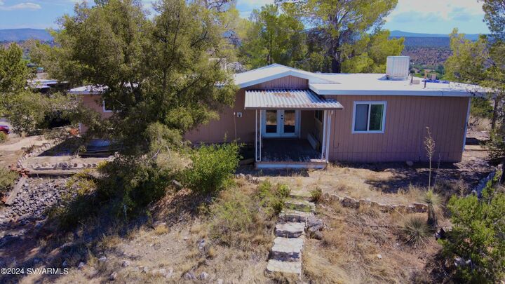 Property Photo: 4545 N Drifting Sands Road AZ 86335