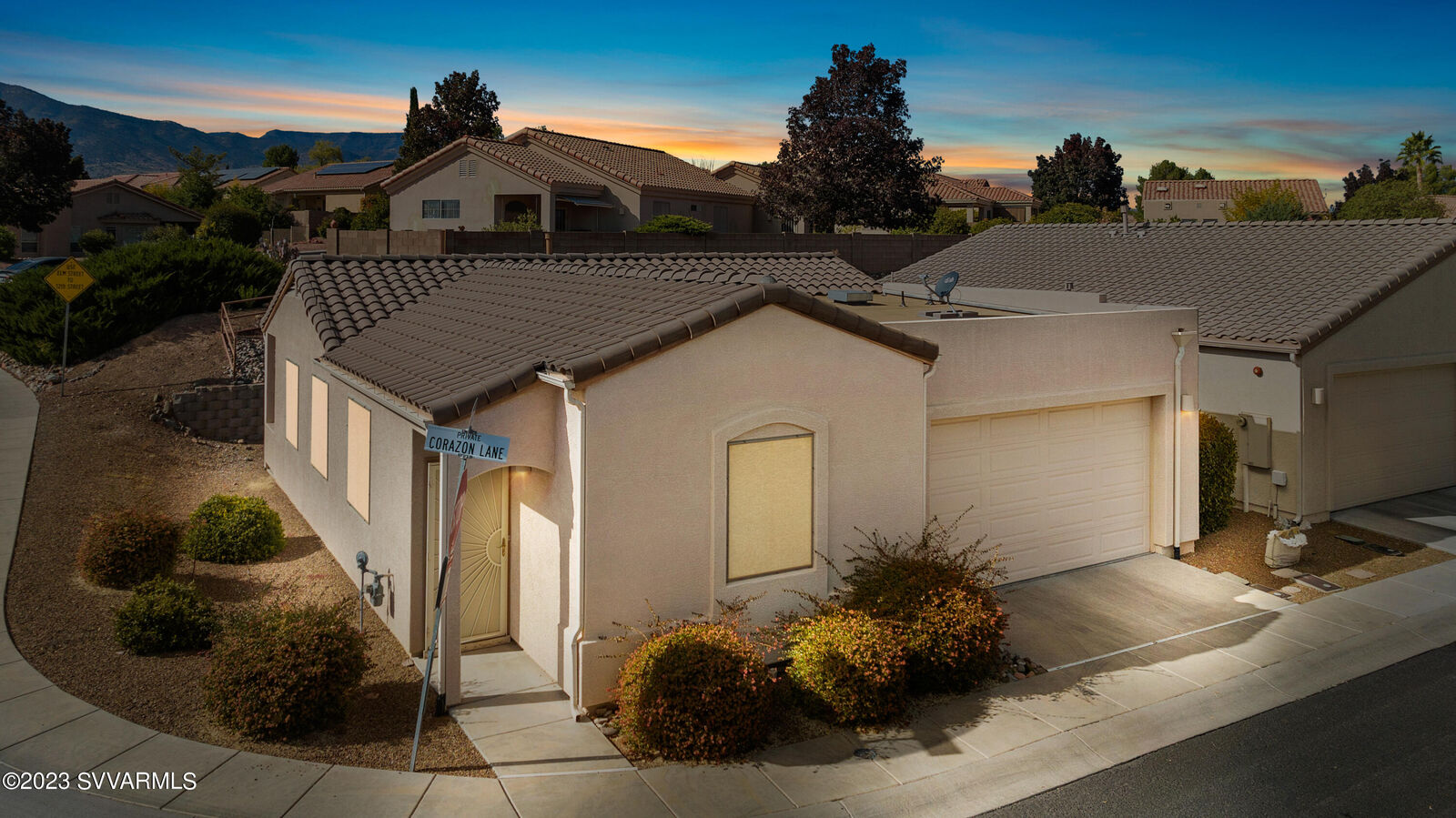 Property Photo:  920 Corazon Lane  AZ 86326 