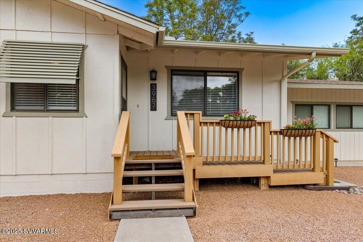 Property Photo:  3967 E Beaver Vista Road  AZ 86335 