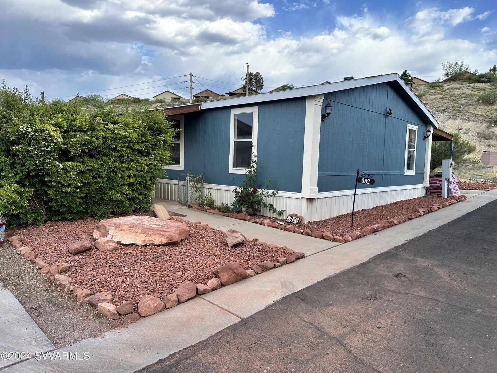Property Photo: 723 Finnie Flat Road 82 AZ 86322
