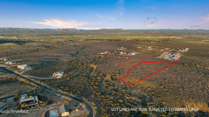 Property Photo: 1900 E Tierra Serena, Parcel 4 AZ 86326