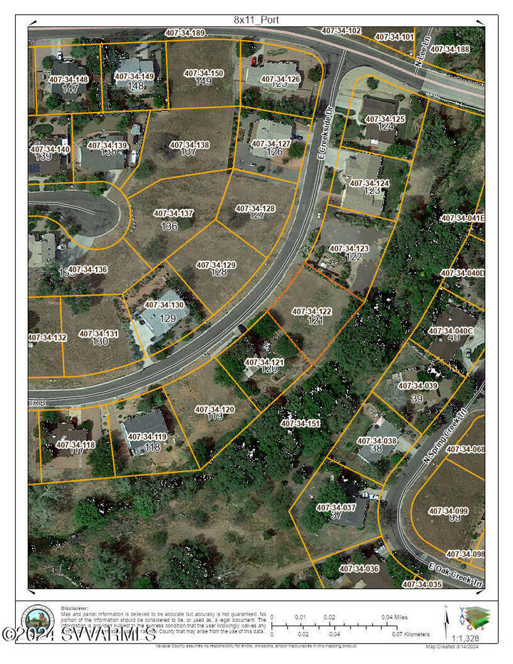 Property Photo:  10345 E Creekside Drive  AZ 86325 