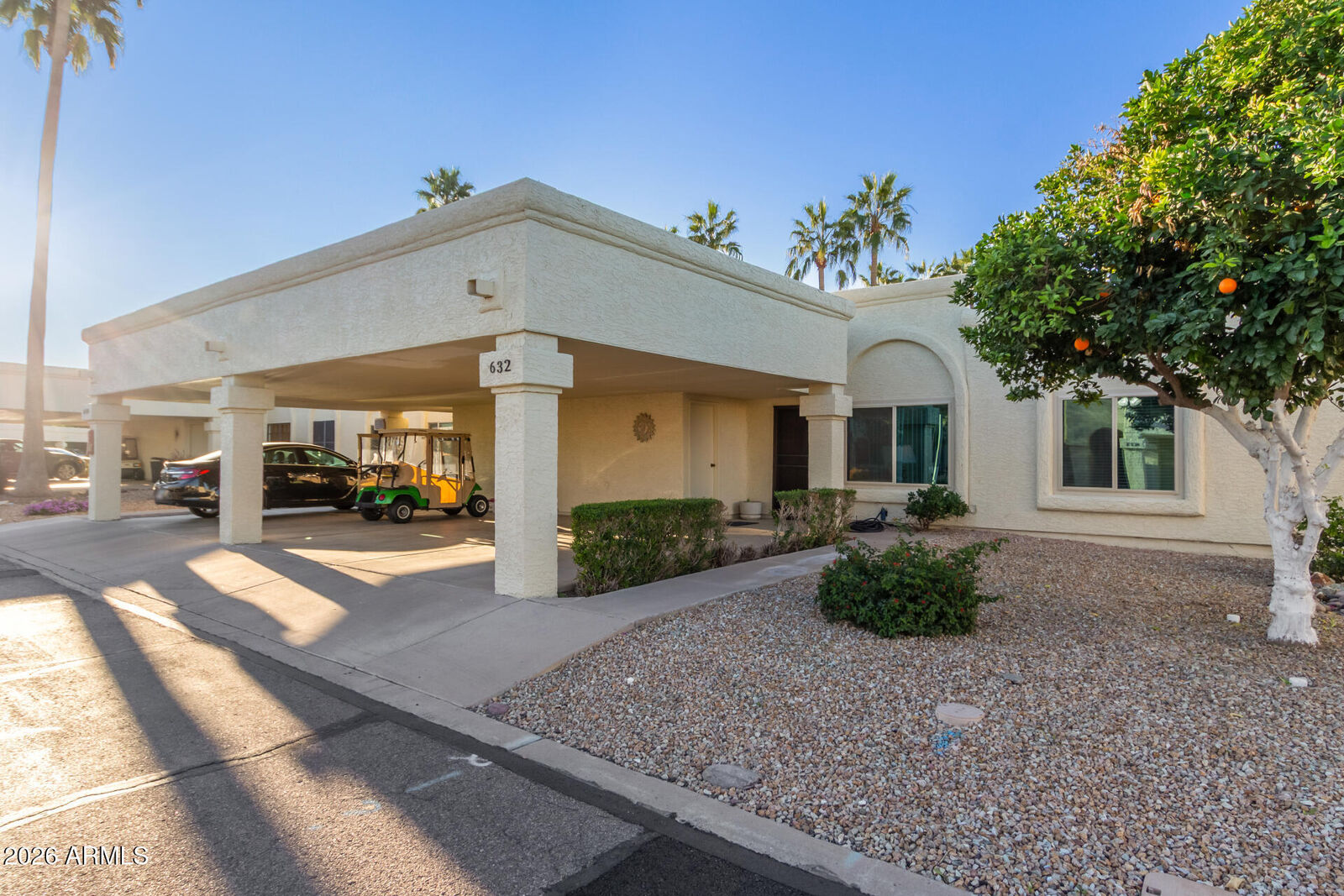 Property Photo: 632 S 79th Way AZ 85208
