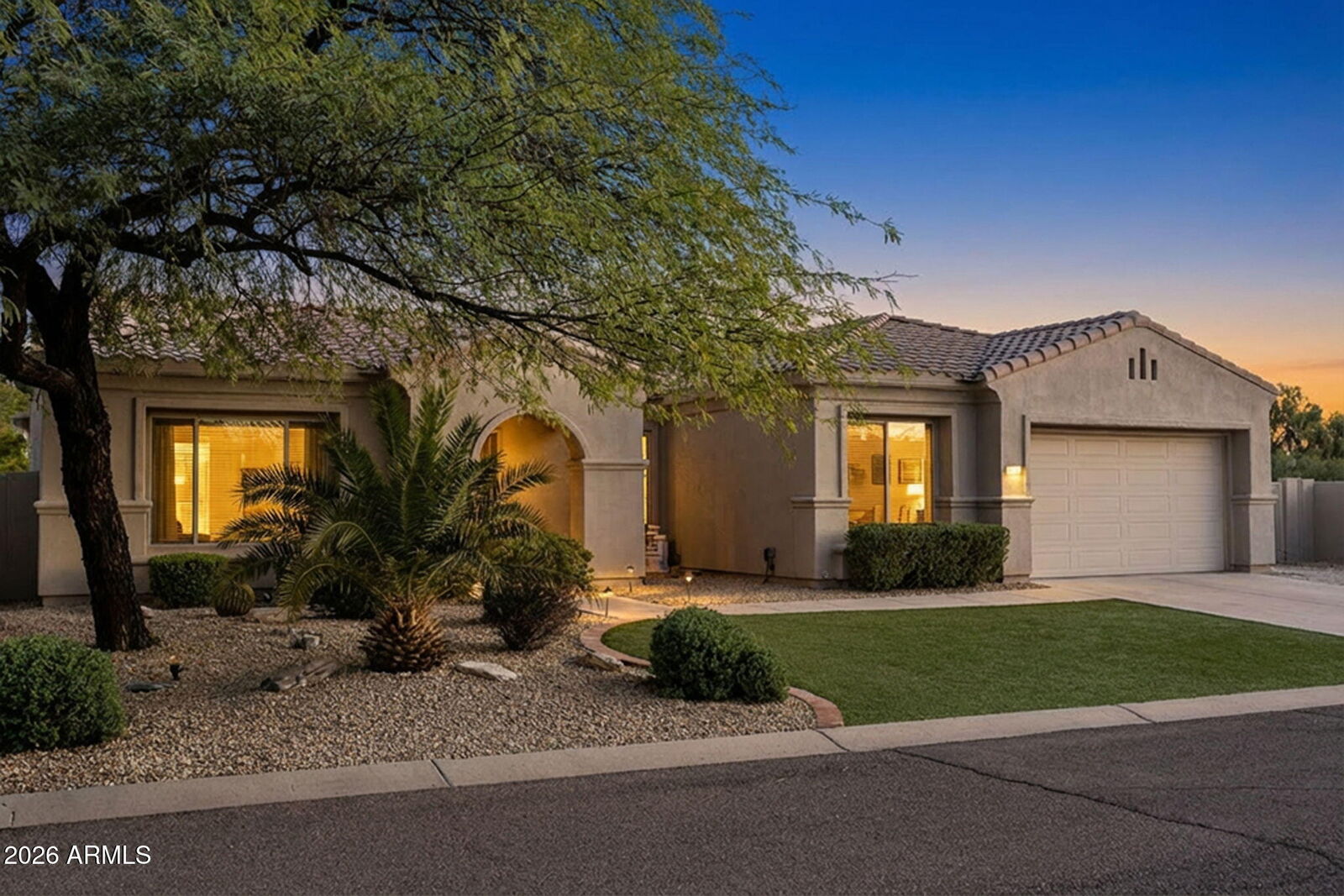Property Photo:  10877 N 120th Place  AZ 85259 