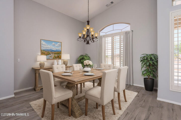 Property Photo: 1160 E High Desert Lane AZ 86326