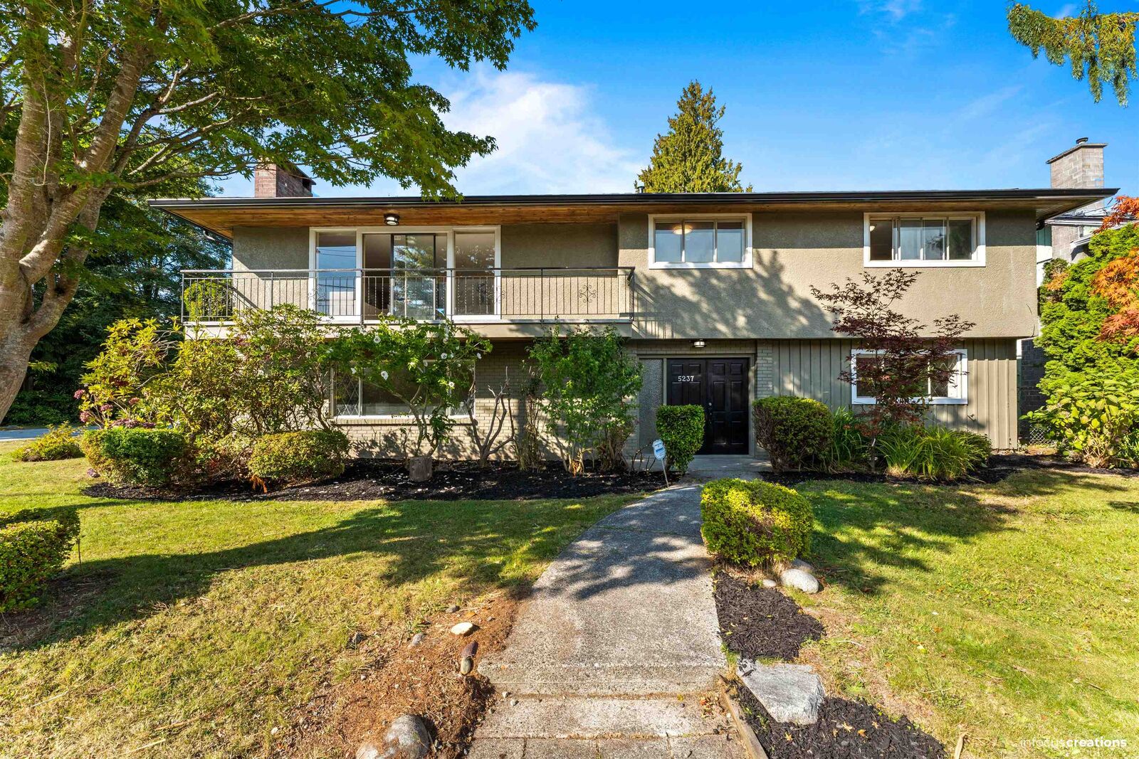 Property Photo:  5237 Belair Drive  BC V4M 2E3 