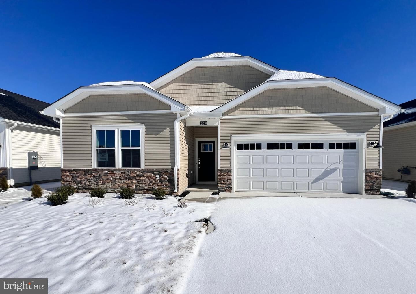 Property Photo: 24718 Ridgeville Way DE 19966