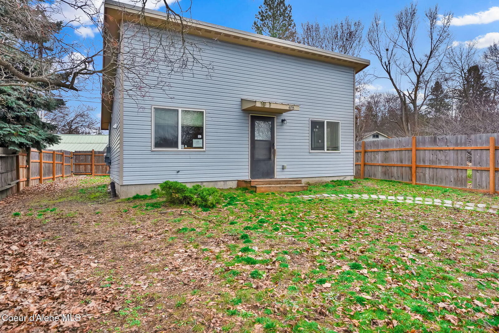 Property Photo: 4715 W Reeves St ID 83814