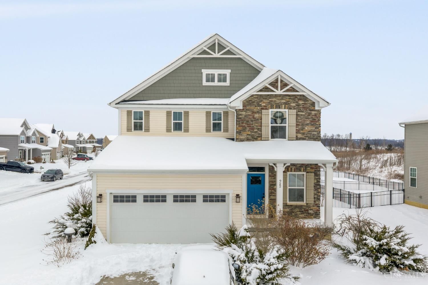 Property Photo: 922 Trovillo Drive OH 45065