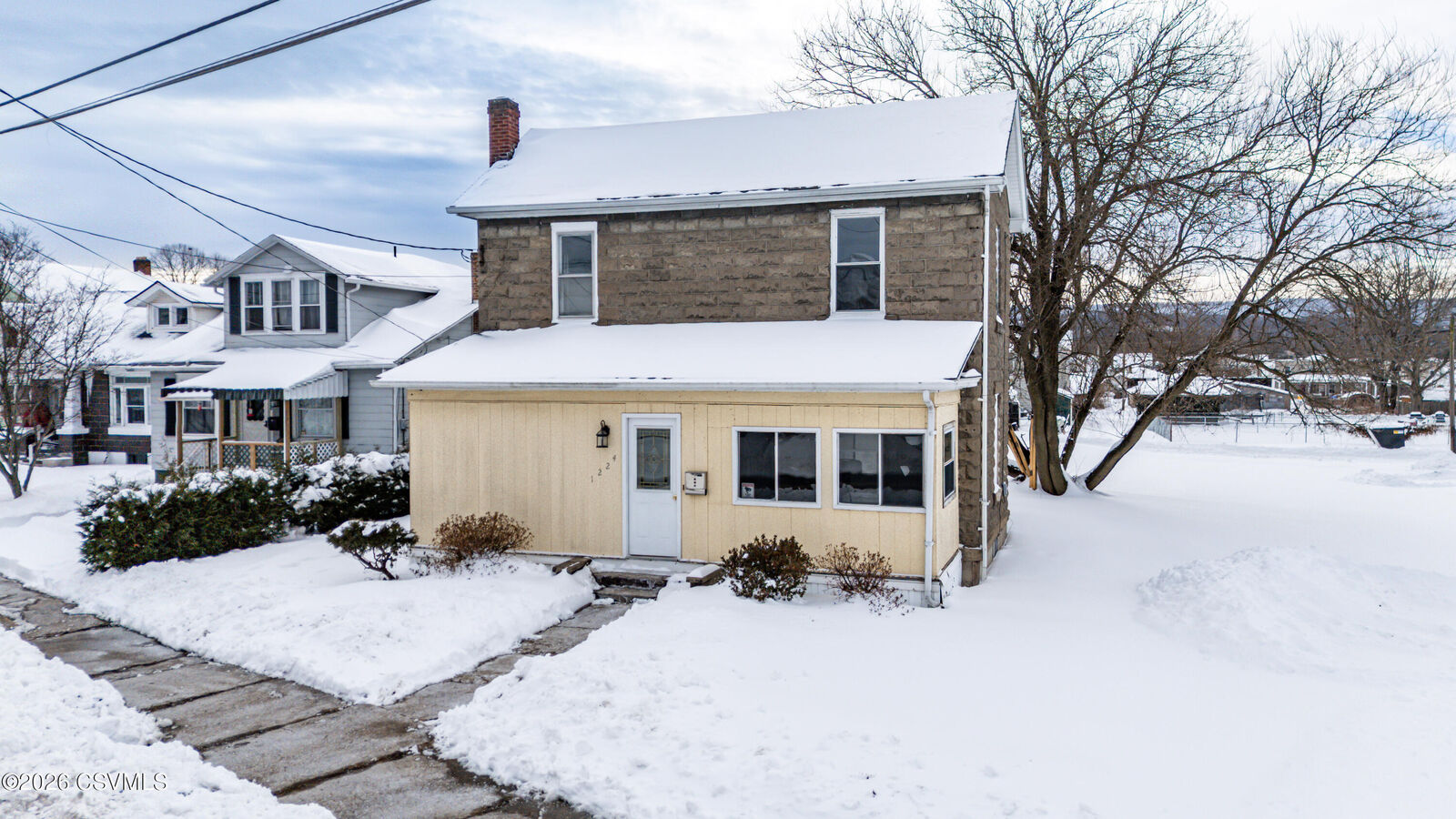 Property Photo:  1224 Orange Street  PA 18603 