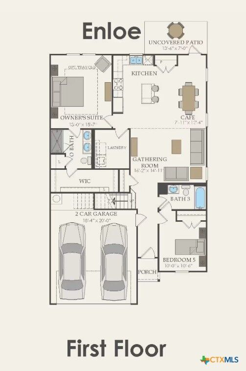 Property Photo:  1315 Sky Ridge Court  TX 76513 