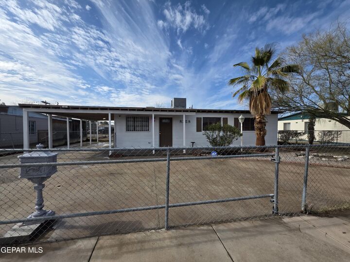 Property Photo:  8358 Carpenter Drive  TX 79907 