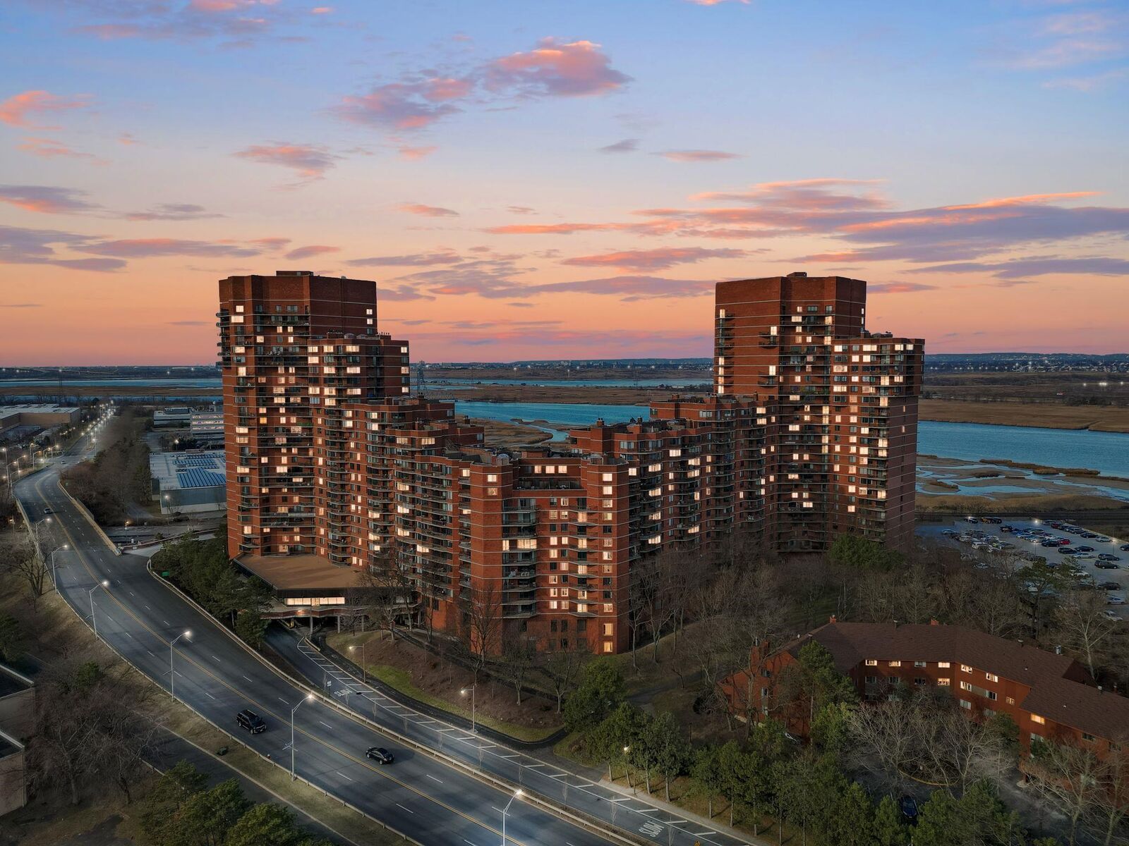 Property Photo:  1733 Harmon Cove Tower  NJ 07094 