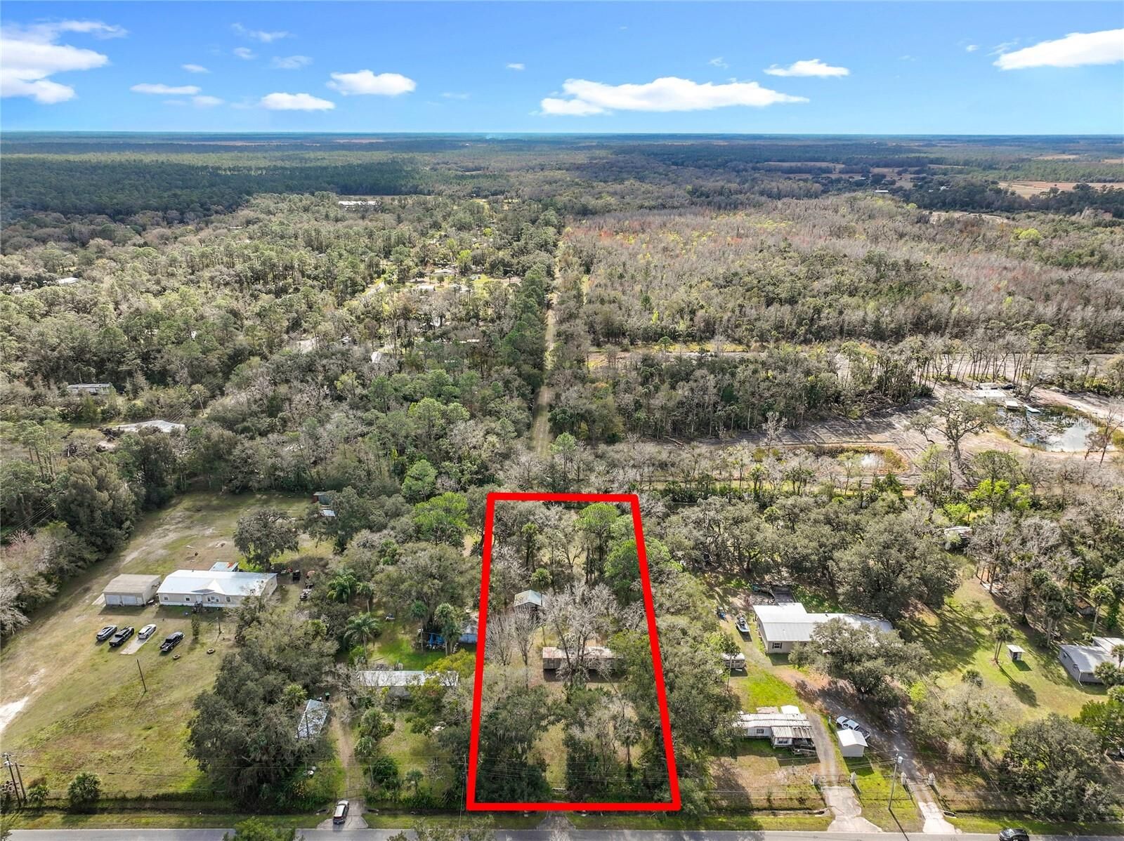 Property Photo:  24716 Comet Street  FL 32709 