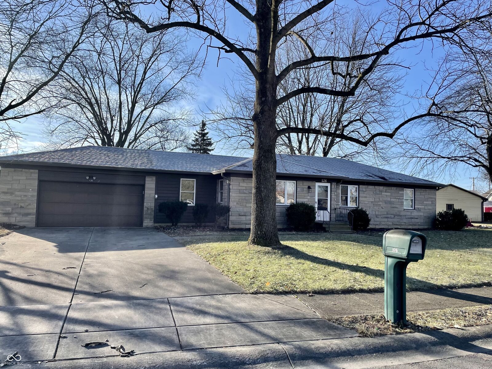Property Photo: 126 Roosevelt Drive IN 46140