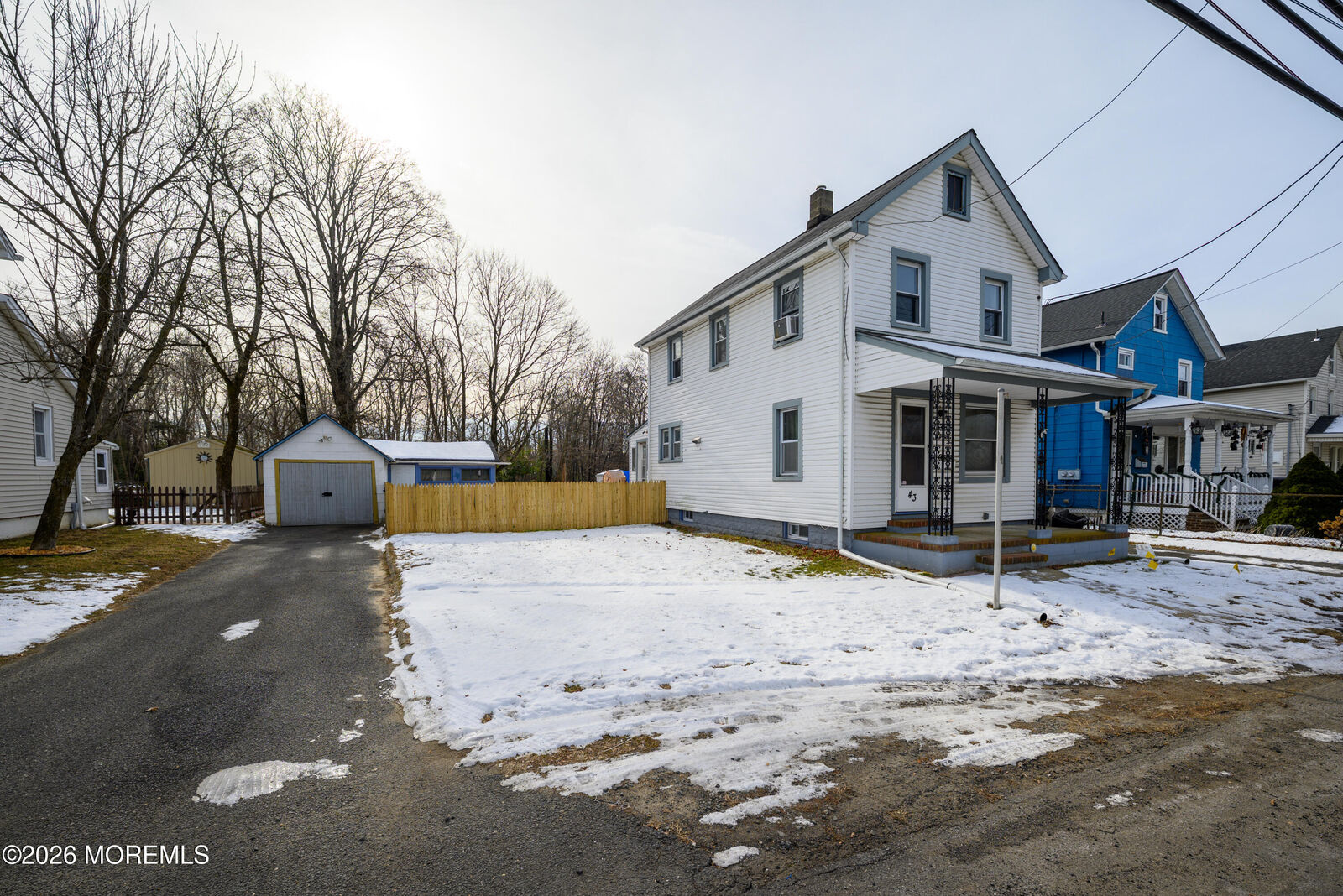 Property Photo:  43 Pergola Avenue  NJ 08831 